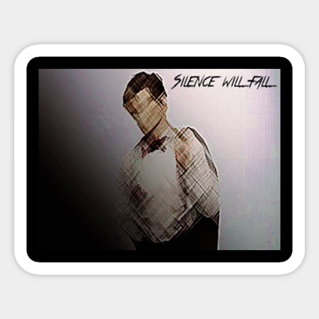 Doctor Who - 11th Doctor SILENCE WILL FALL Sticker by ajm9403